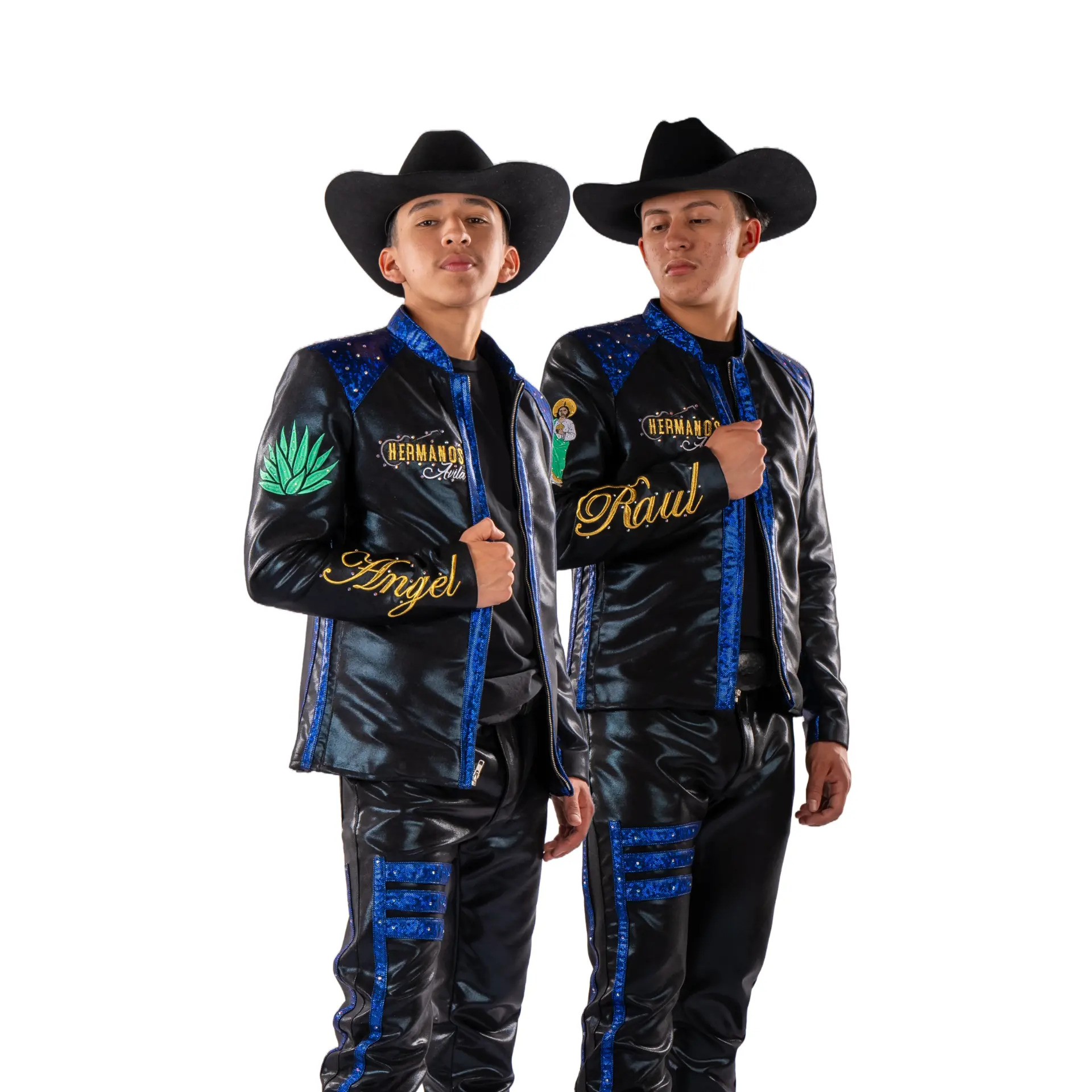 The Avila brothers, Angel and Raul